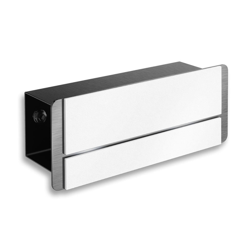 Metzler Zeitungsfach Edelstahl V2A | 01