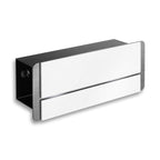 Metzler Zeitungsfach Edelstahl V2A | 01