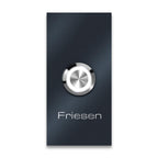 Metzler Klingelschild Anthrazit LED-Taster + Gravur | Friesen