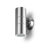 Edelstahl Wandleuchte - Außenleuchte - Downlight - Fassadenleuchte - IP44 - 230V