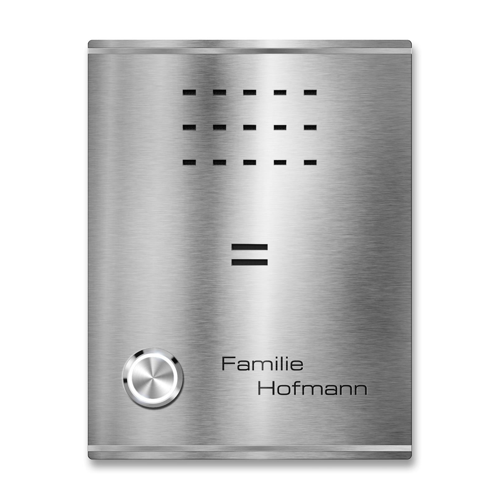 Metzler Türsprechanlage mit Türöffner für Fritz!Box & Speedport | Leon M1