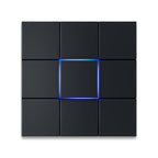 Metzler Design Türklingel Anthrazit LED-Beleuchtung | Quadro