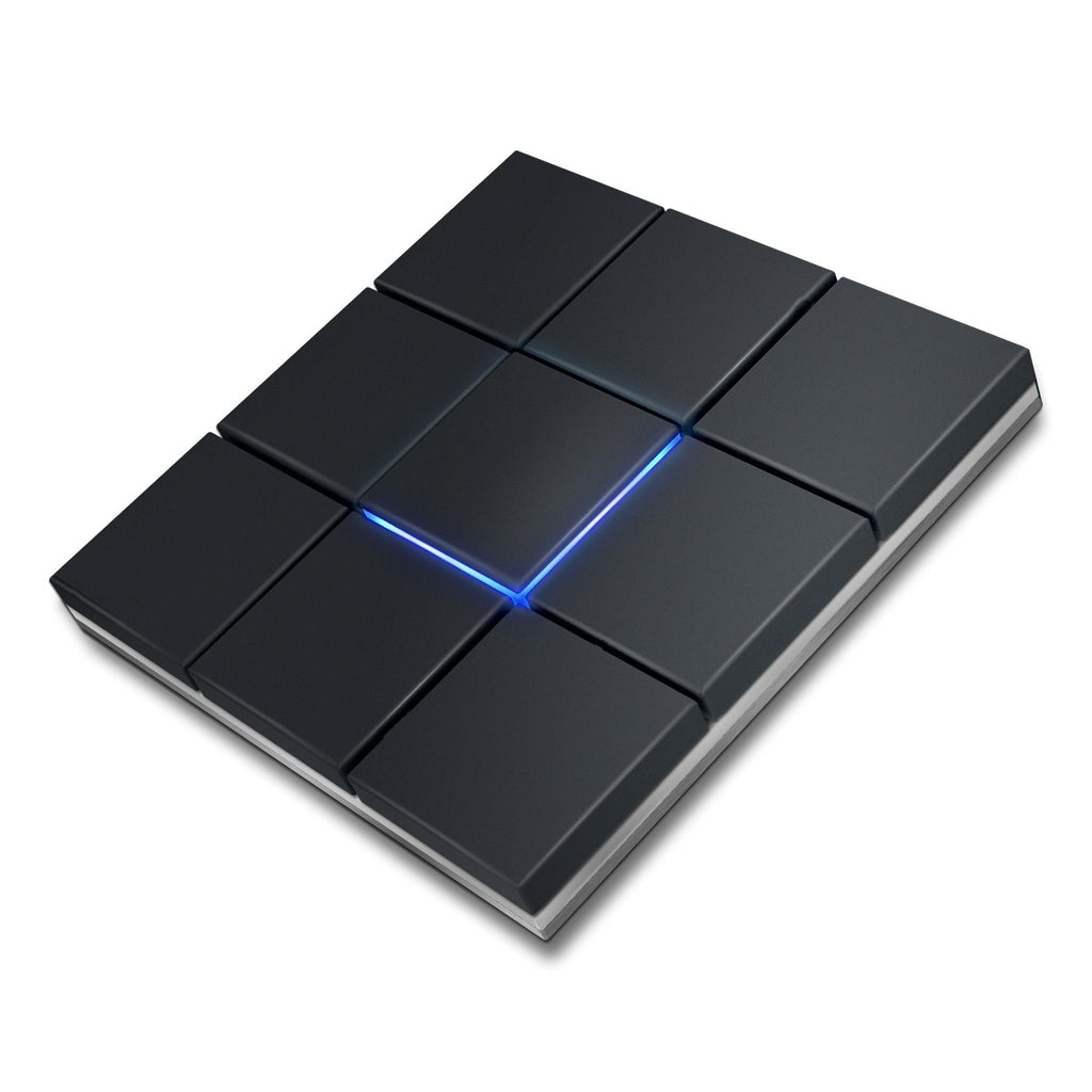 Metzler Design Türklingel Anthrazit LED-Beleuchtung | Quadro