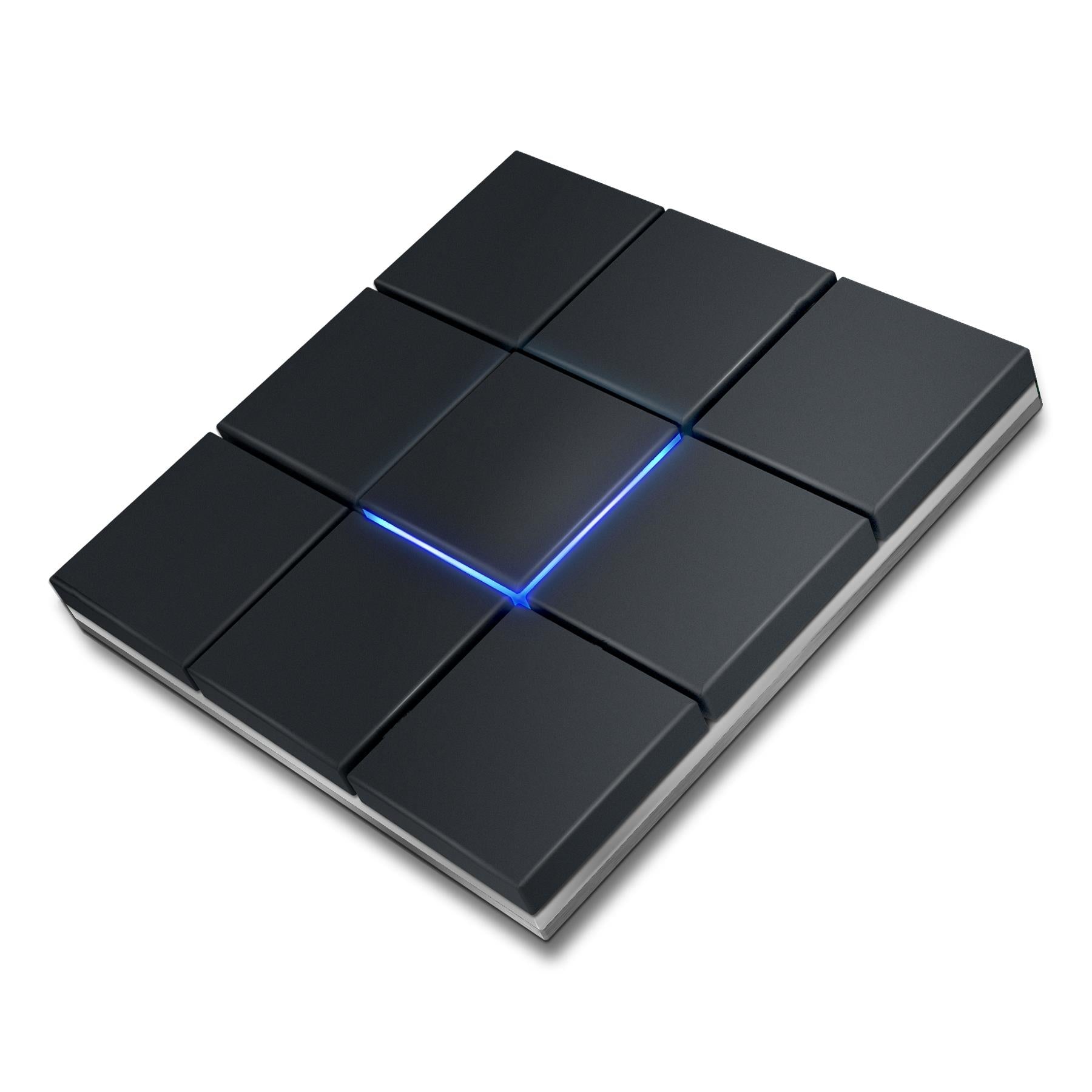 Metzler Design Türklingel Anthrazit LED-Beleuchtung | Quadro