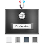 Funkklingel Kabelgebunden LED-Drucktaster RENZ Namensschild