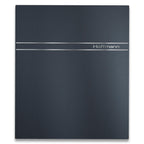 Metzler Standbriefkasten Anthrazit RAL 7016 Gravur | Lepo 2