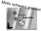 Metzler Funkklingel mit Pusteblumenmotiv Floria