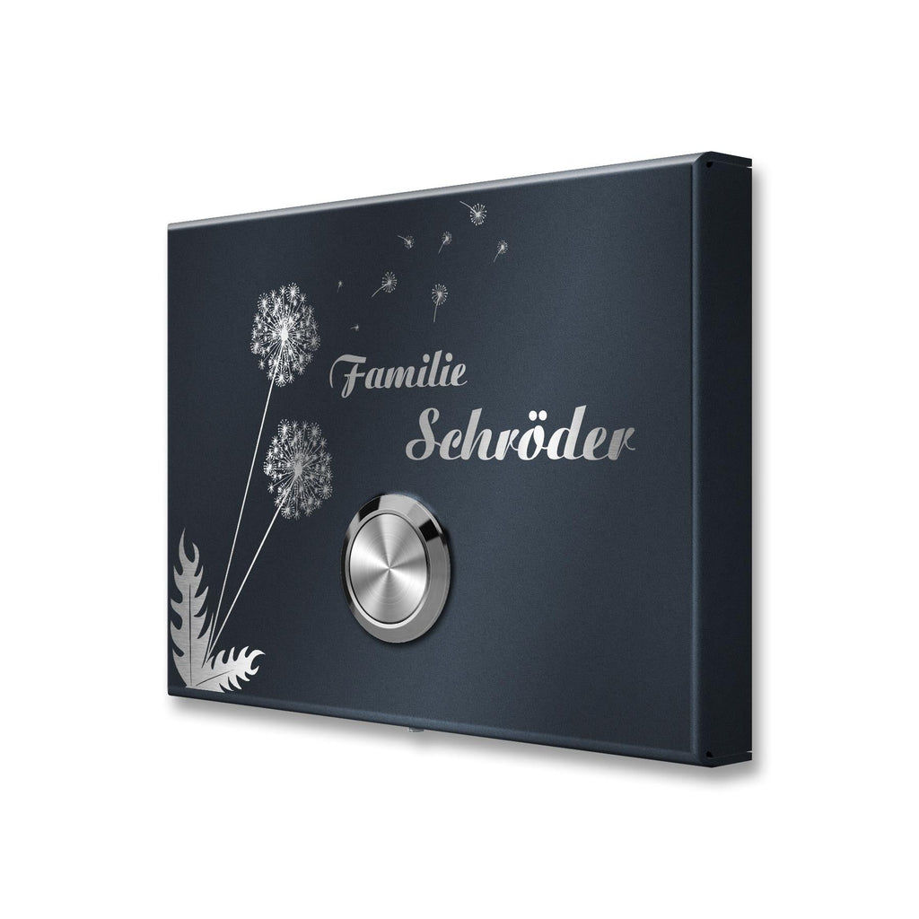 Metzler Funkklingel mit Pusteblumenmotiv Floria