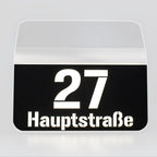 Ersatzplatte für Hausnummer LH-N-X