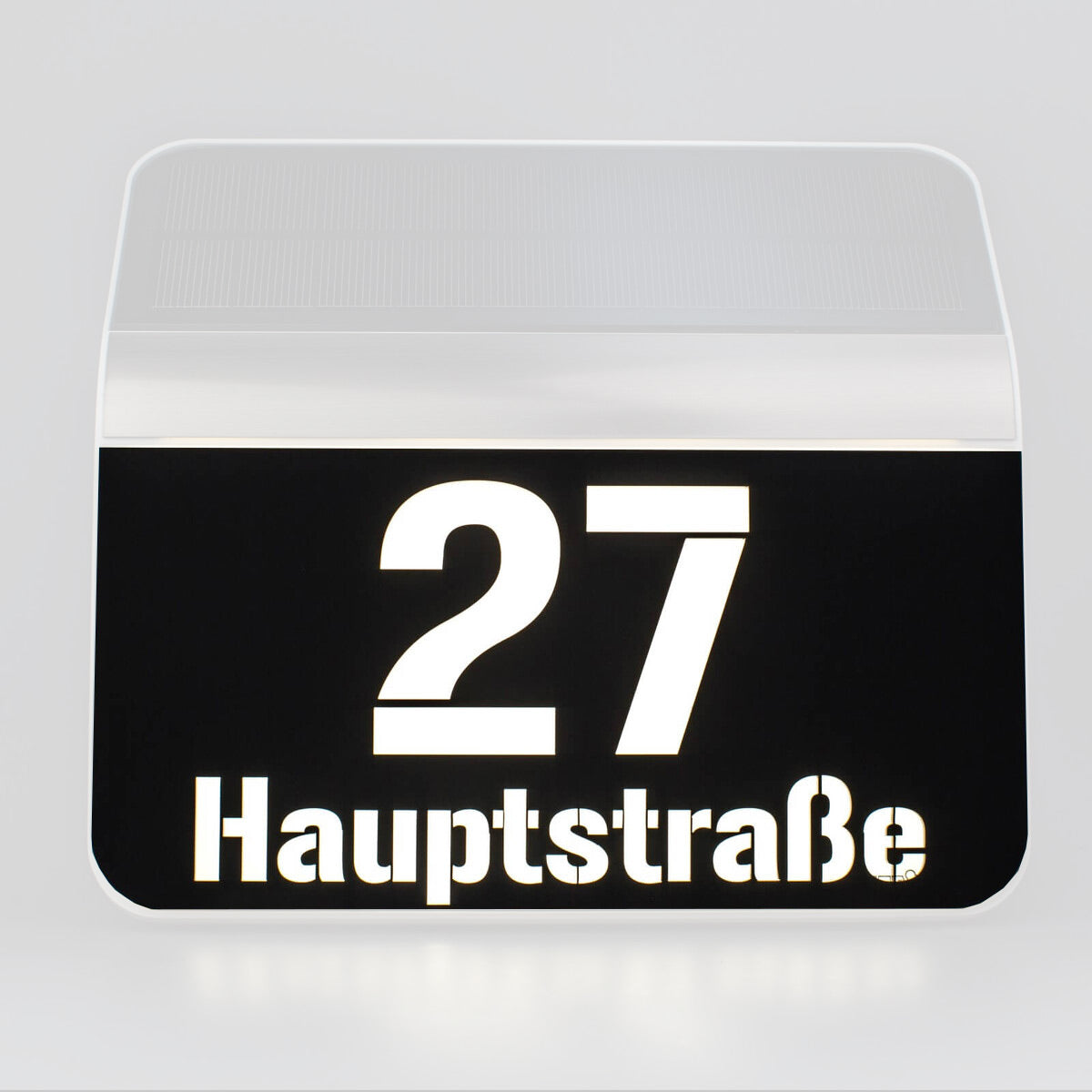 Ersatzplatte für Hausnummer LH-N-X