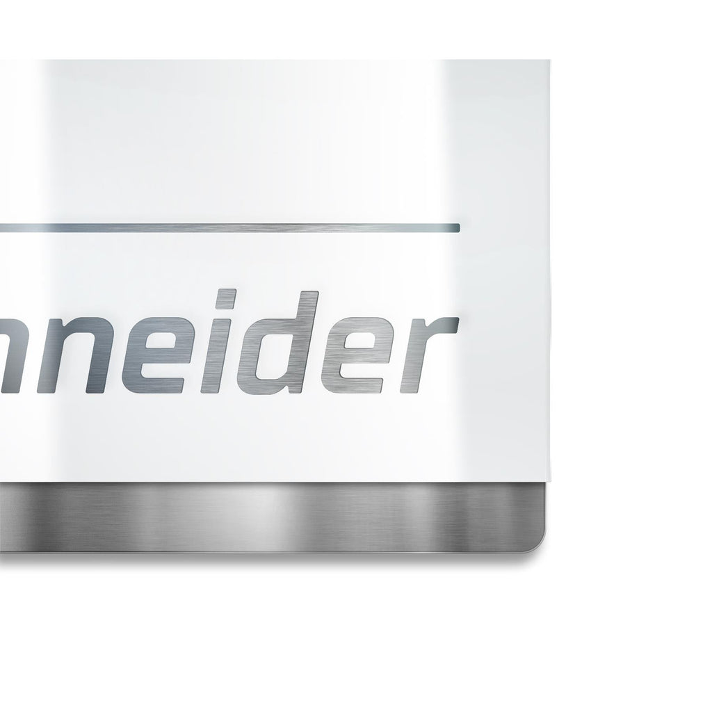 Metzler Türklingel aus Edelstahl | Klingeltaster LED optional | Heidi