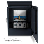 Metzler Standbriefkasten Anthrazit RAL 7016 | Lepo