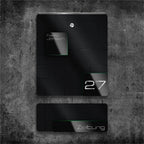 Metzler Briefkasten Edelstahl Gravur optional | Modell02