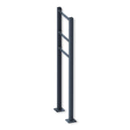 Metzler Standbriefkasten Anthrazit Gravur optional | Masiva