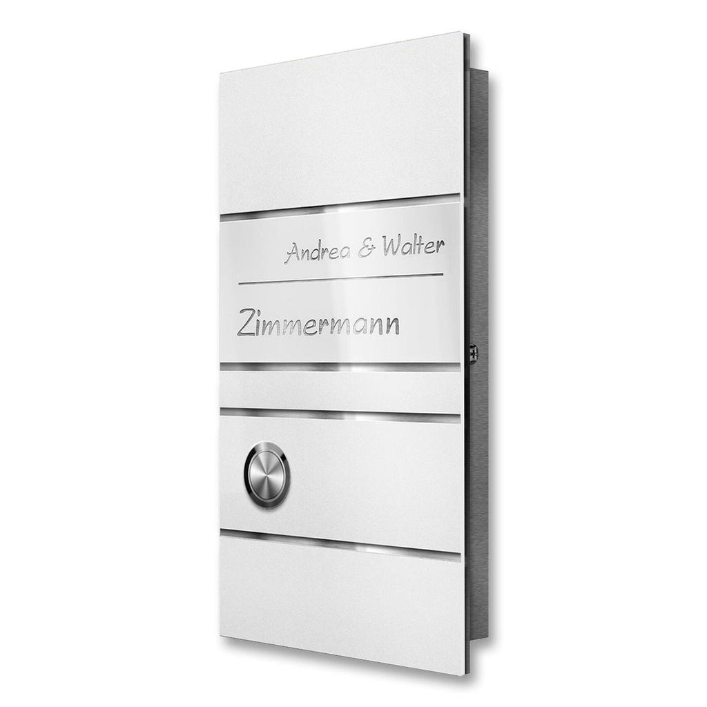 Metzler Design Funkklingel Gravur | Ava Slim