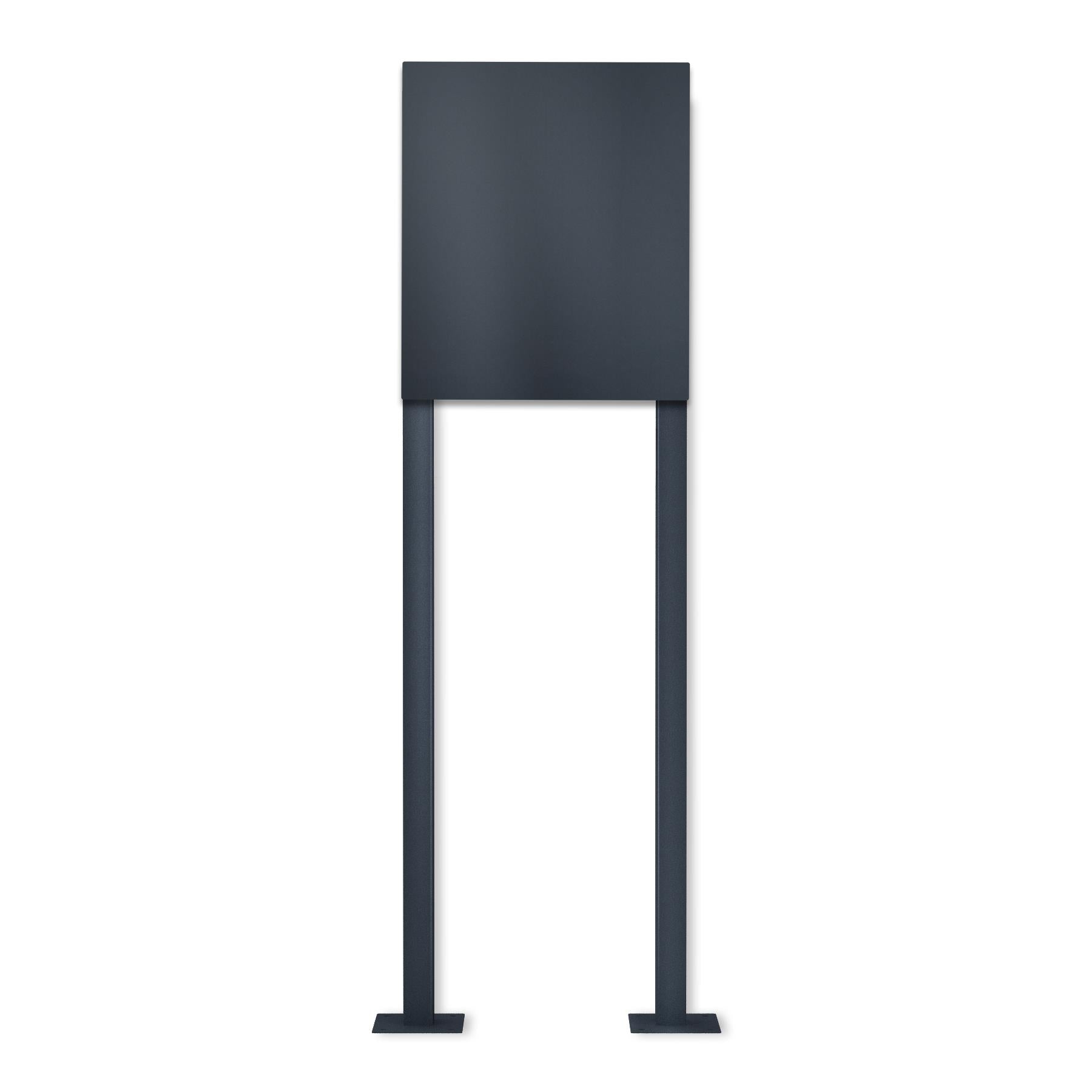 Metzler Standbriefkasten Anthrazit RAL 7016 | Lepo
