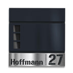 Metzler Standbriefkasten in Anthrazit RAL7016 Svena