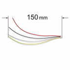 Metzler - Drucktaster 19mm - LED Symbol Licht Gelb - IP67 IK10 - Edelstahl - Flach -  Kabelanschluss