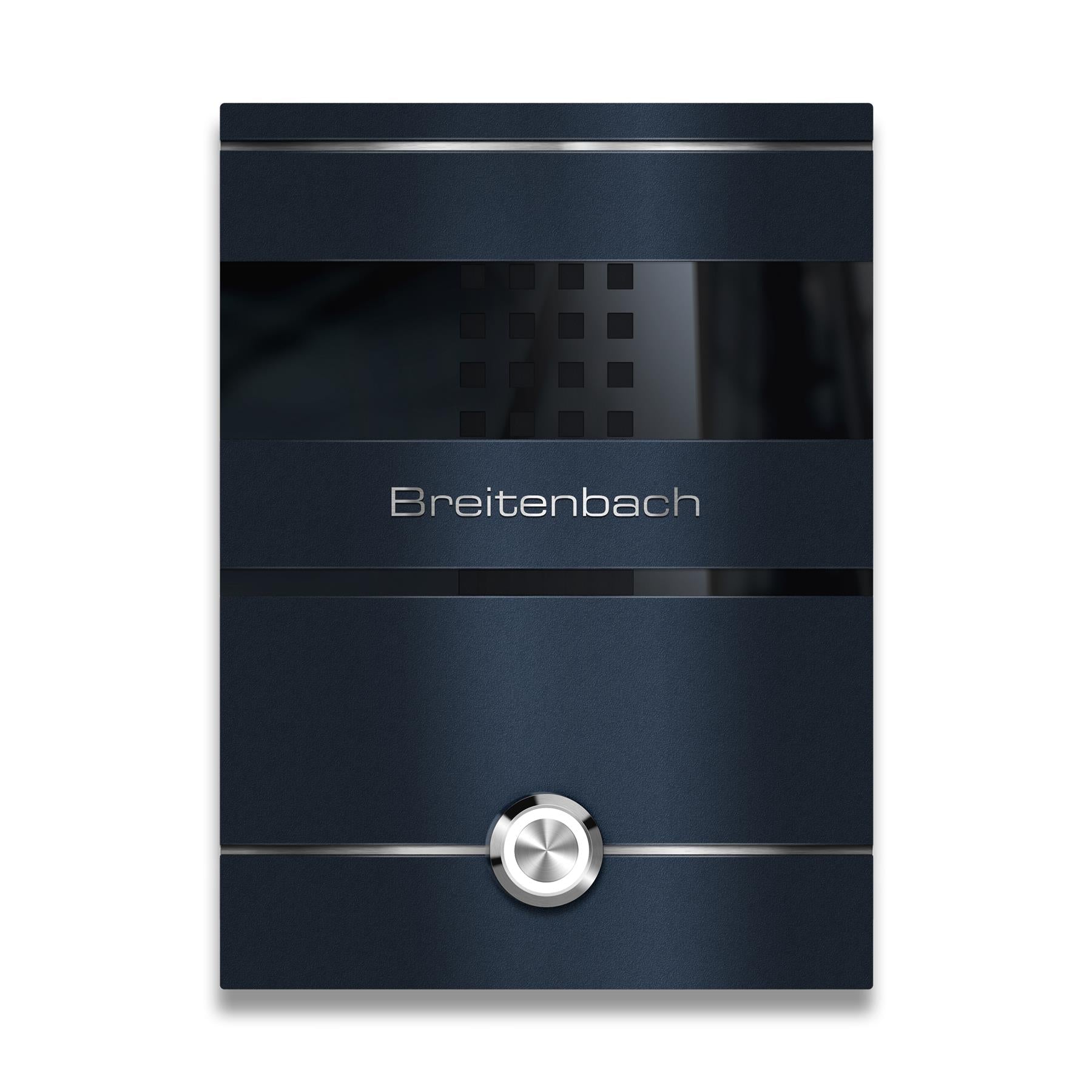Metzler Türsprechanlage Edelstahl Türsprechstation mit Türöffner für Fritz!Box & Speedport