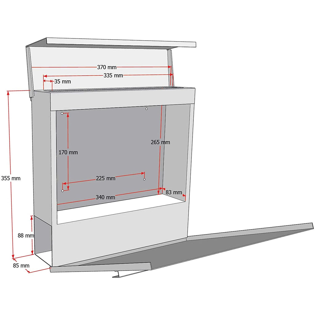 Metzler Standbriefkasten | Modell G