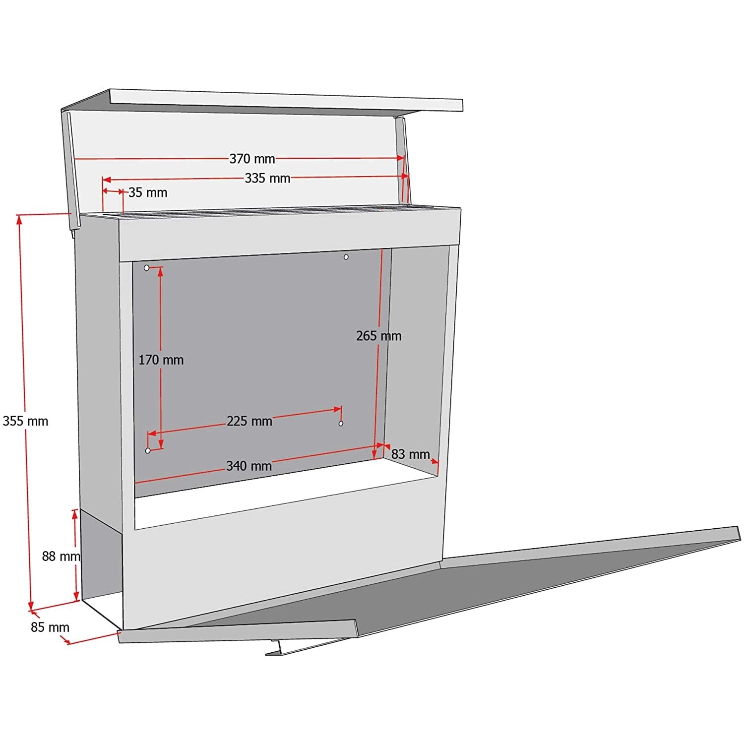 Metzler Standbriefkasten | Modell G