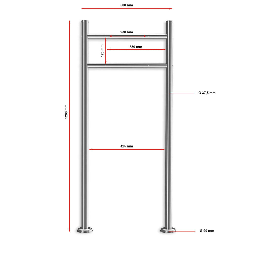 Metzler Standbriefkasten | Modell G