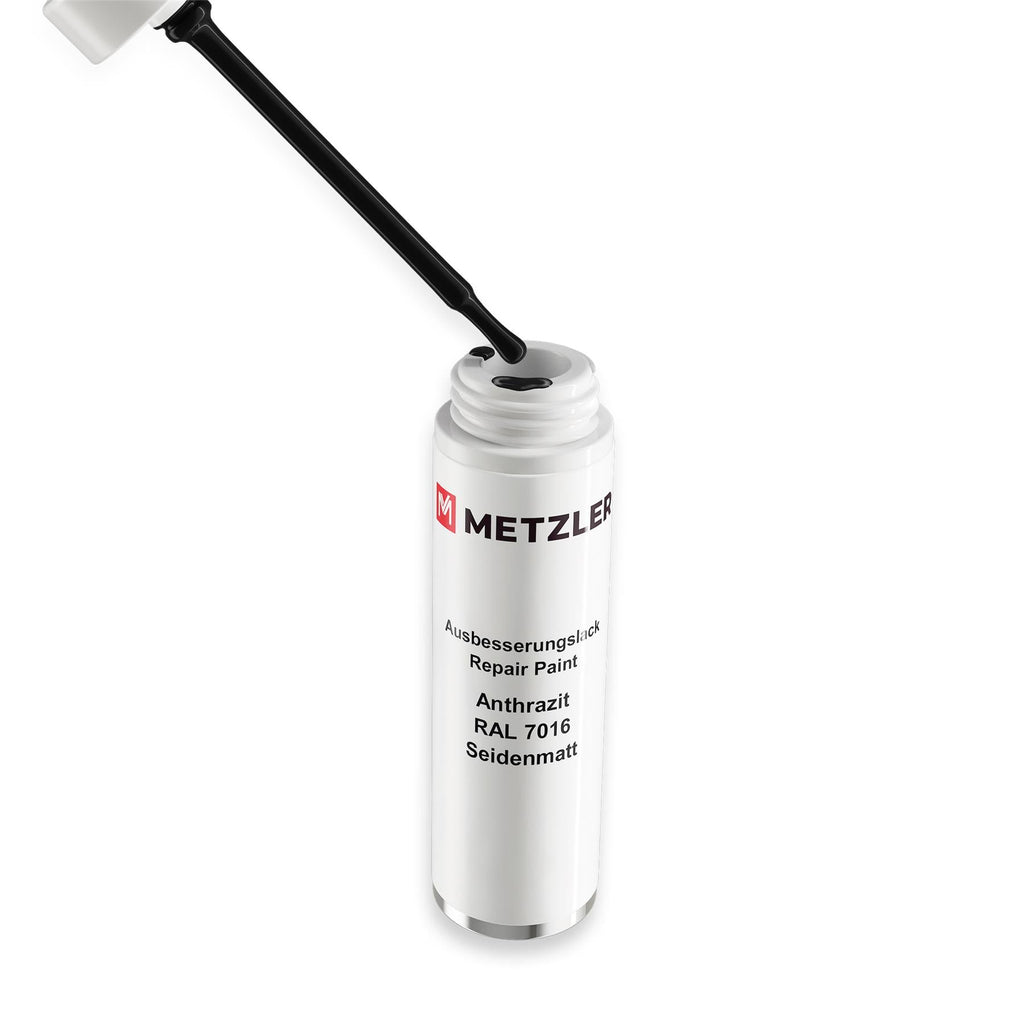 Metzler Lackstift matt zur Ausbesserung mit Pinsel und Mischkugel