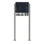 Metzler Standbriefkasten in Anthrazit RAL7016 Svena