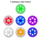 Metzler smarter Funkgong mit Nachtlicht, Smartphone App, Alexa kompatibel