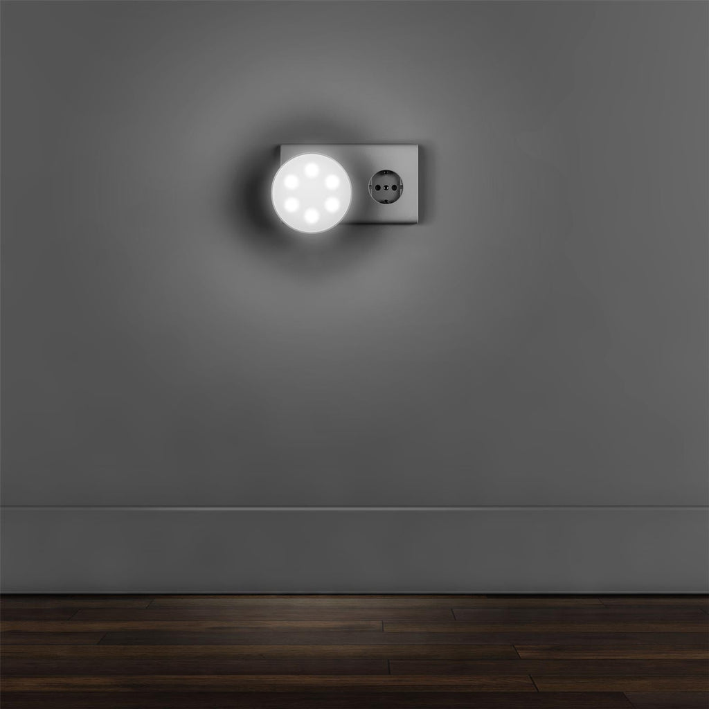 Metzler smarter Funkgong mit Nachtlicht, Smartphone App, Alexa kompatibel