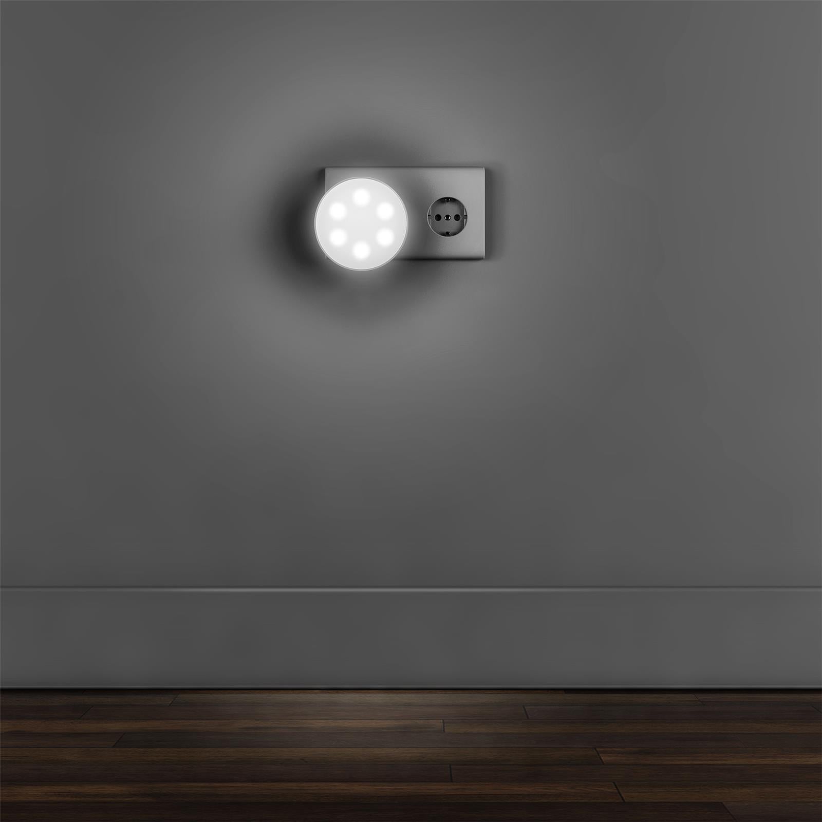 Metzler smarter Funkgong mit Nachtlicht, Smartphone App, Alexa kompatibel