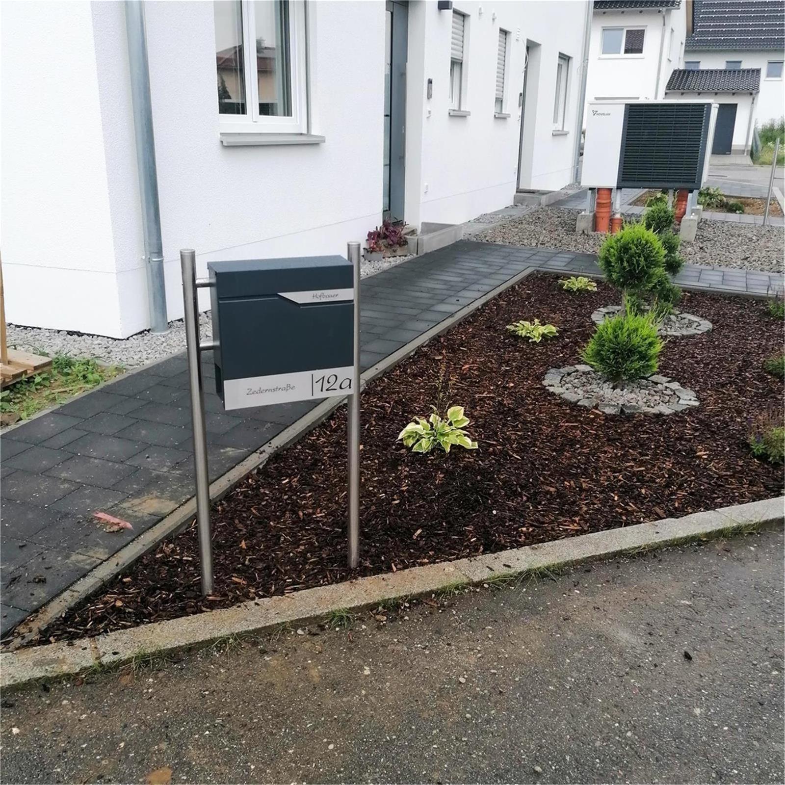 Metzler Standbriefkasten aus hochwertigem Stahl | Siebert