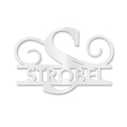 Personalisiertes Namensschild mit Monogramm in Anthrazit RAL 7016