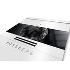 Metzler VDM10 Video-Türsprechanlage, Edelstahl RAL9016 Verkehrsweiß, RFID-Leser, 1 Klingeltaster, Modell Bosco, 2-Draht IP