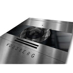 Metzler VDM10 Video-Türsprechanlage, Edelstahl gebürstet, RFID-Leser, 1 Klingeltaster, Modell Bosco, 2-Draht IP