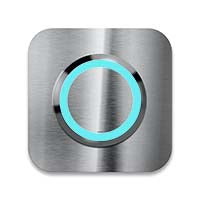 LED-Ring türkis