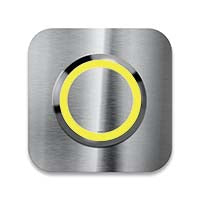 LED-Ring gelb