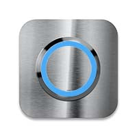 LED-Ring blau