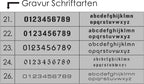 Hausnummernschild aus V2A Edelstahl