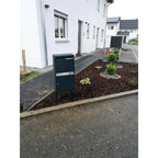 Kopie von Metzler Paketbox rostfrei und massiv mit Ständer, RAL7016 Anthrazitgrau matt, | Avalon 2 #1