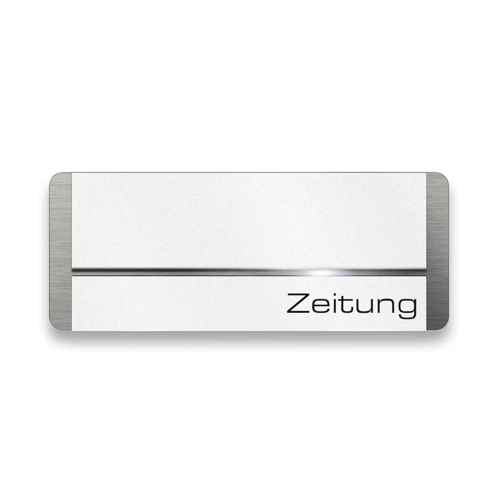 Metzler Zeitungsfach Edelstahl V2A | 01
