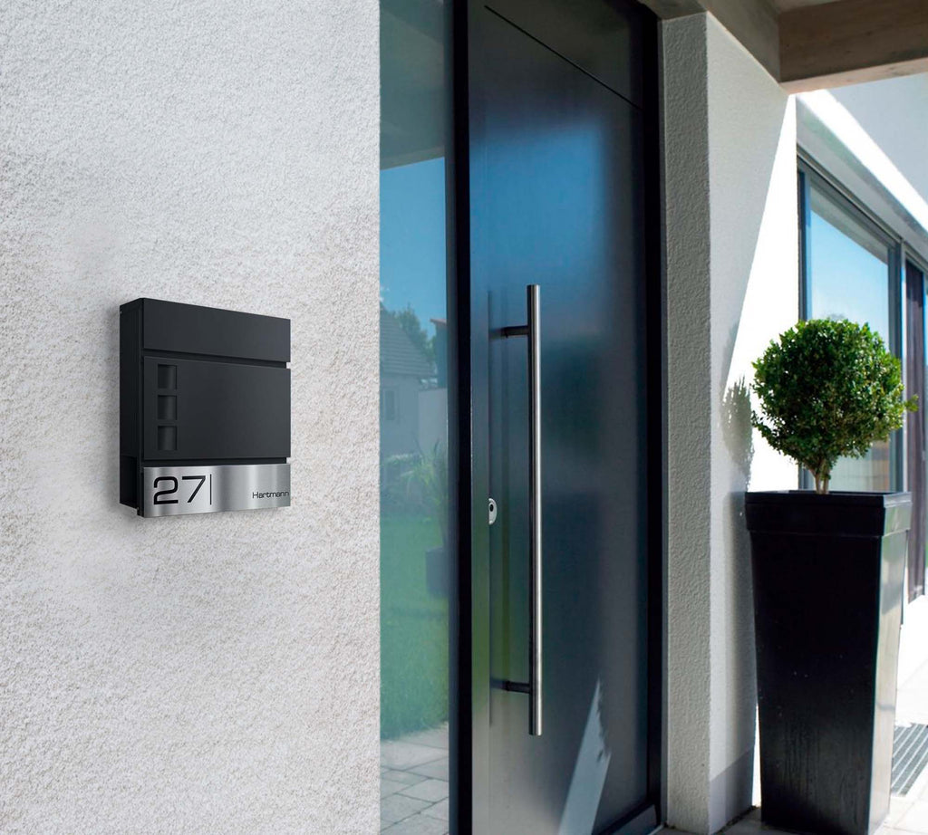 Metzler Briefkasten Stahl Sichtfenster | Oltmann