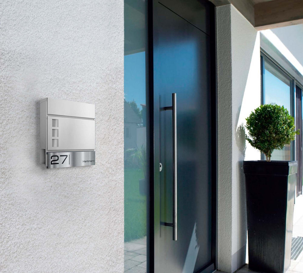 Metzler Briefkasten Stahl Sichtfenster | Oltmann