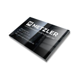 Firmenschild in Schwarz mit individueller Beschriftung