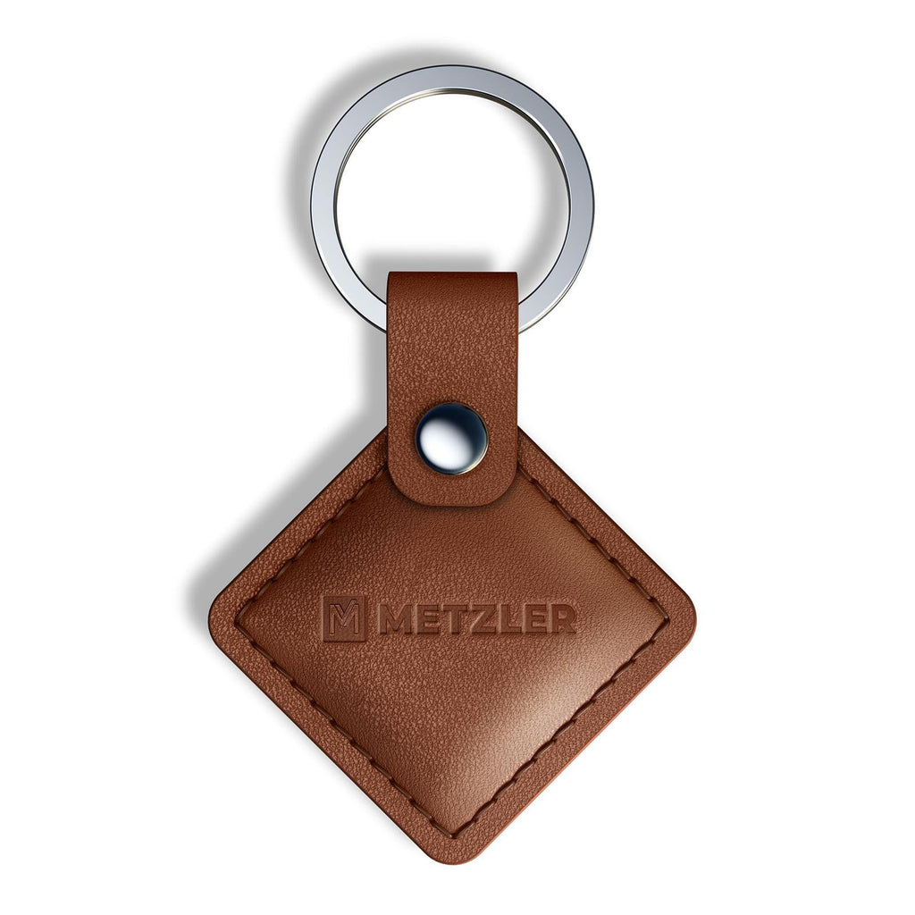 Metzler Schlüsselanhänger RFID Leder