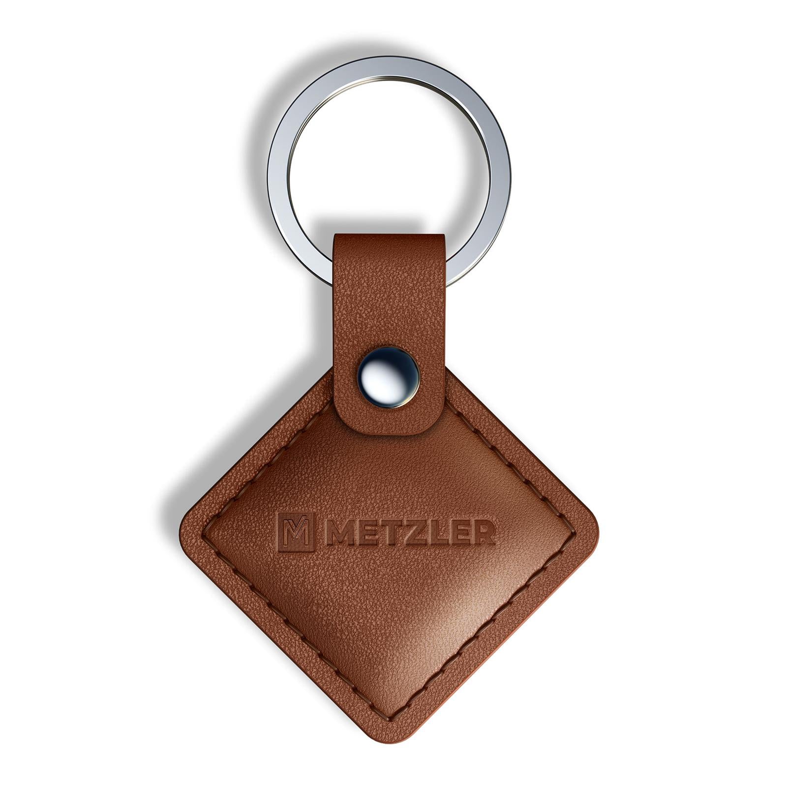 Metzler Schlüsselanhänger RFID Leder