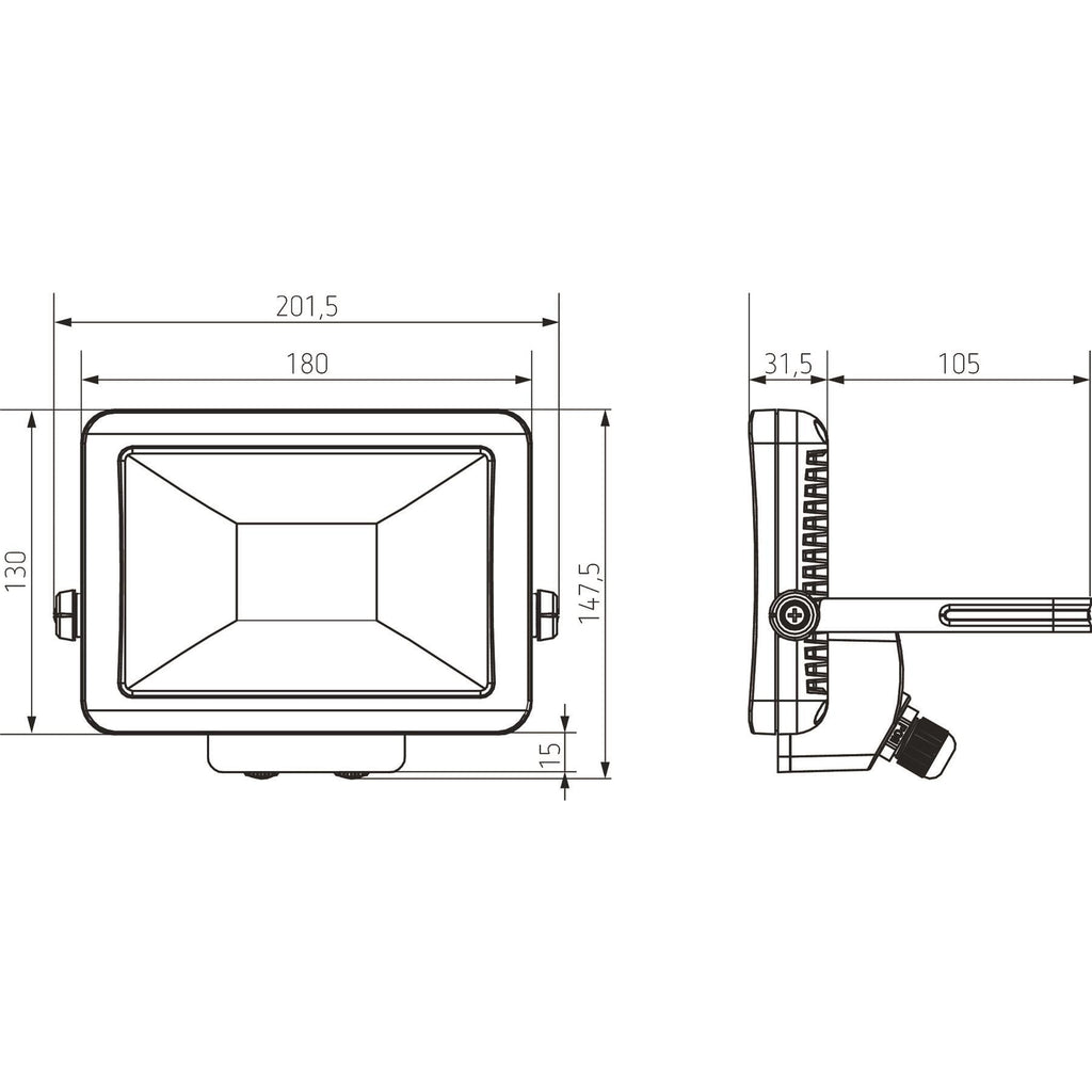 LED-Strahler | theLeda B20L