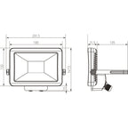 LED-Strahler | theLeda B20L