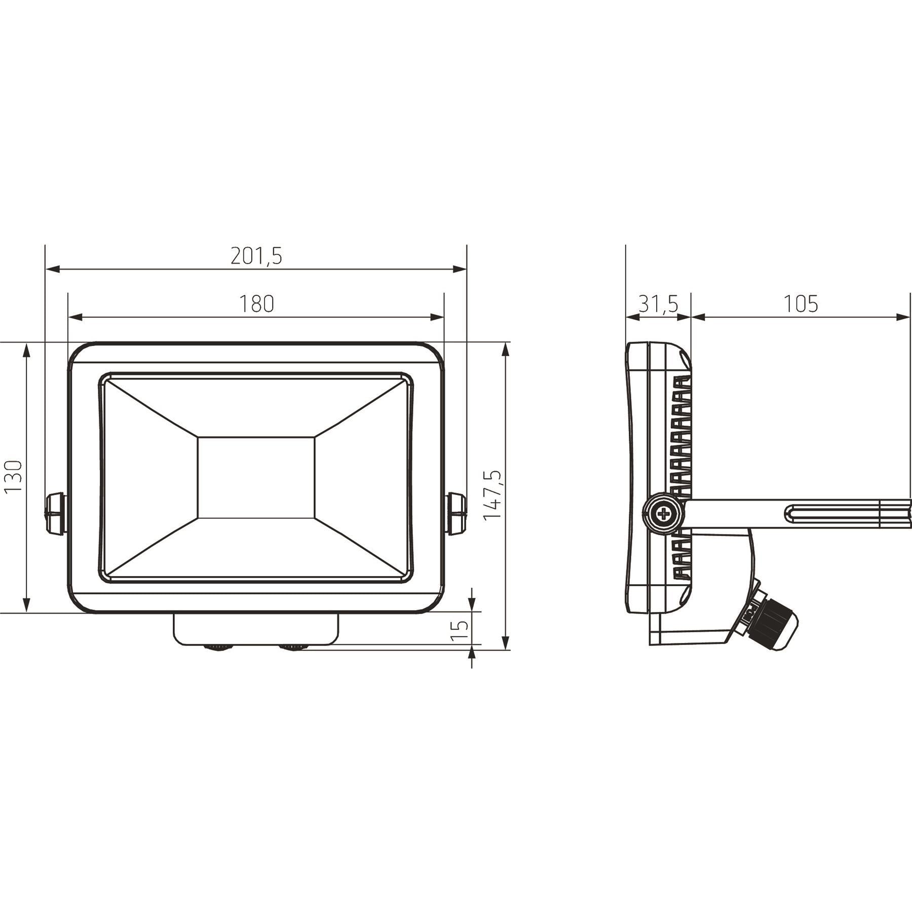 LED-Strahler | theLeda B20L