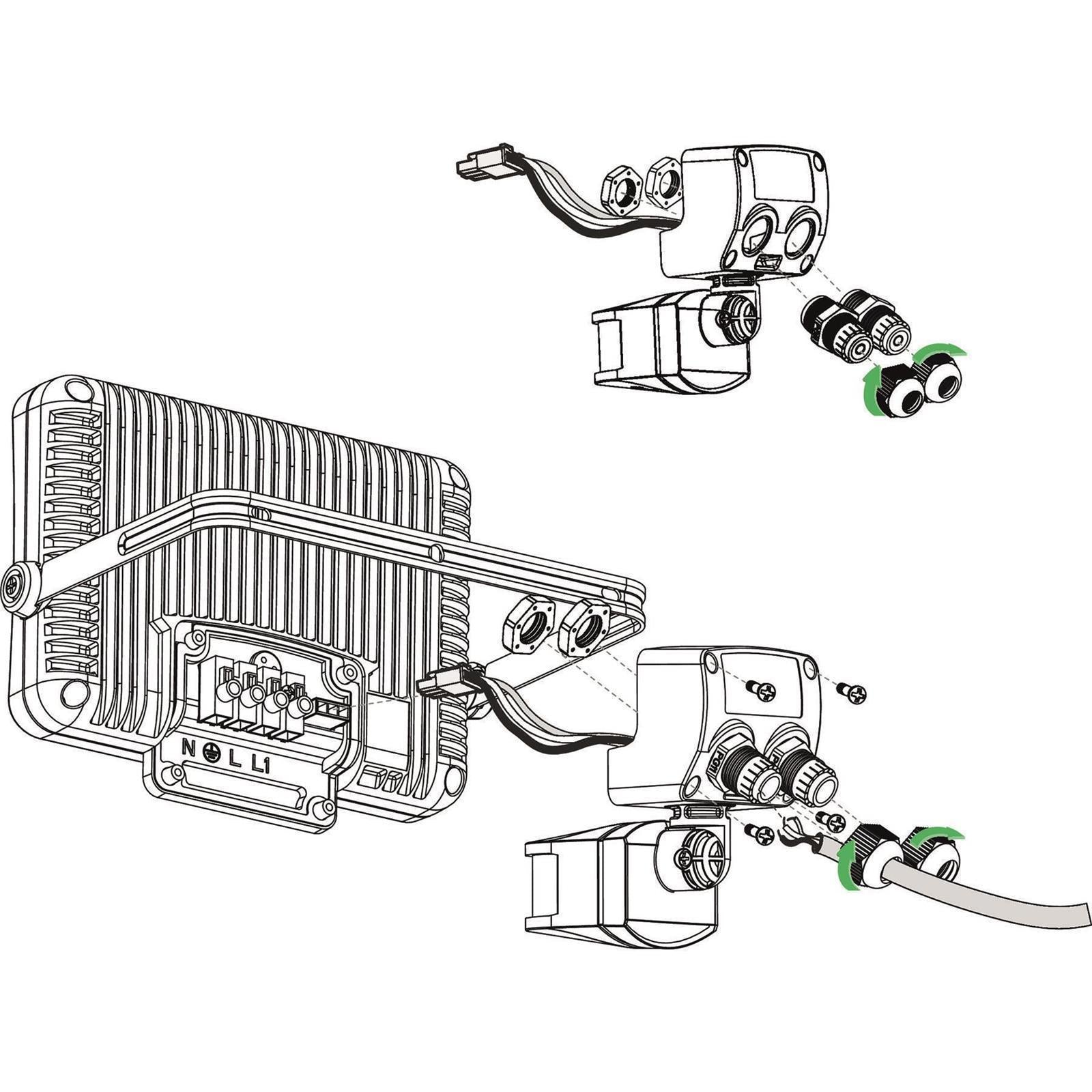 LED-Strahler | theLeda B30L